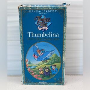 Timeless Tales From Hallmark - Thumbelina (VHS, 1990) Hosted By Olivia Newton